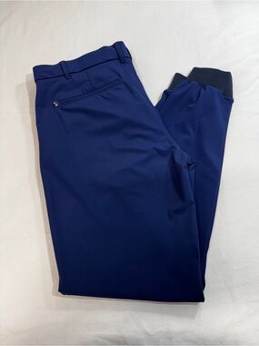 Greyson Montauk Joggers Men’s Size 34 Navy Performance Stretch Golf